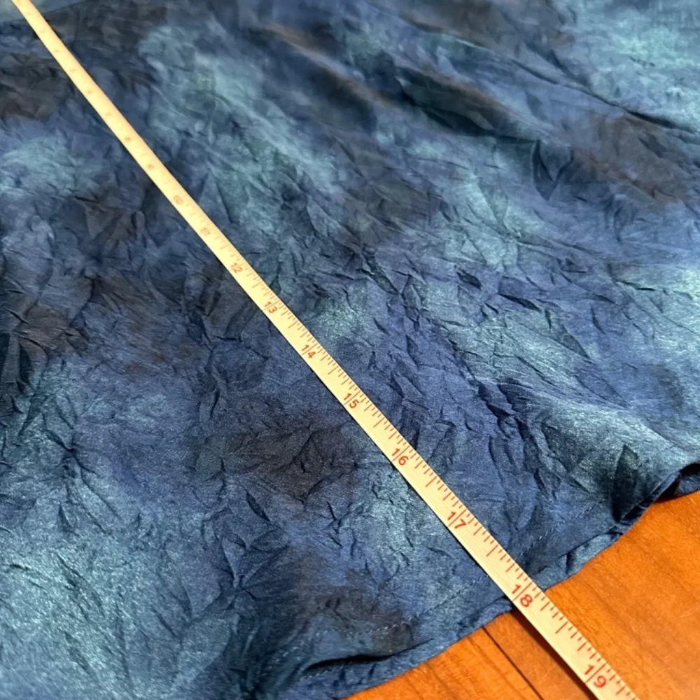 Free People Tie Dye Skirt (sz 0)